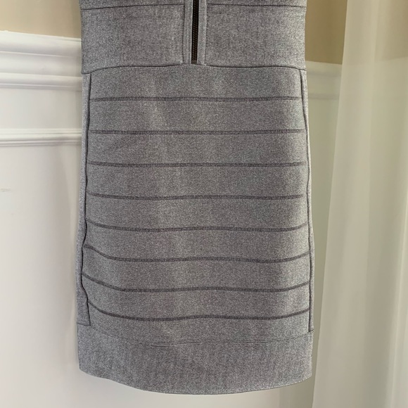 French connection size 2 metallic mini dress - Picture 15 of 16